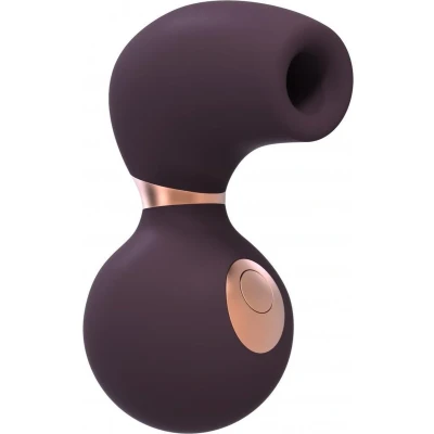 Afbeelding van Irresistible Zuigende Vibrator Invincible Paars