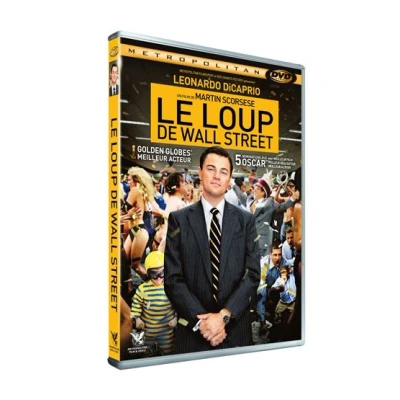 Image de Le Loup de Wall Street DVD