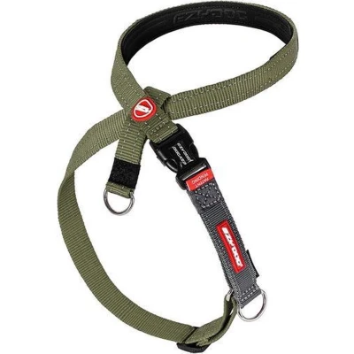 Afbeelding van EzyDog Crosscheck Hondentuig Harnas voor Honden M Khaki Groen