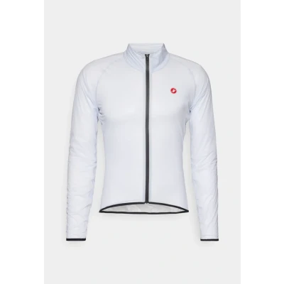 Afbeelding van Regenvest Castelli Squall Shell maat S Grijs