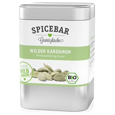 Afbeelding van Spicebar Groene kardemom Wilde collectie uit India Alles Bio (1 x 50 g)