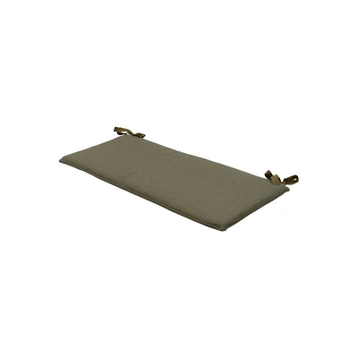 Afbeelding van Madison Bankkussen 140x48 Taupe Recycled Canvas