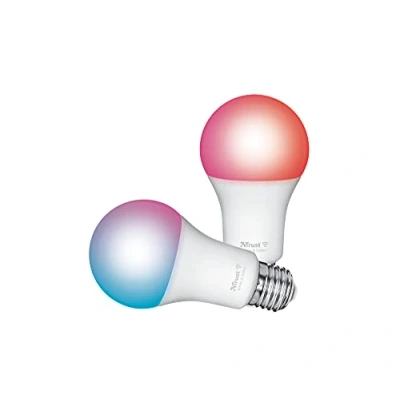 Afbeelding van KlikAanKlikUit E27 DUO PACK LED RGBCW WI FI