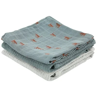 Afbeelding van Trixie Tetra doeken 3 pack mix 55x55cm Playful Pup