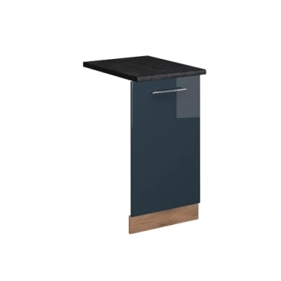 Afbeelding van Vicco « Fame Line », bleu foncé brillant, 45 cm, AP anthracite