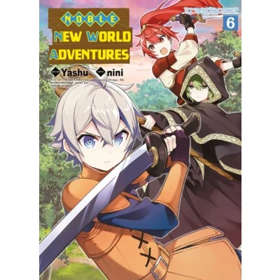 Image de Noble new world adventures T06