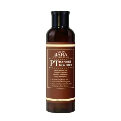 Afbeelding van Cos de BAHA Peptide Complex Facial Toner with Matrixyl 3000 &amp; Argireline Anti Aging Wrinkles Heals and Repairs Skin + Optimal Health for Face Alcohol Free Ordinary Skincare Rituals Popular Korean Beauty