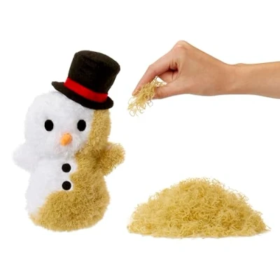 Afbeelding van Fluffie Stuffiez Kleine knuffel Kerstboom Plukknuffel
