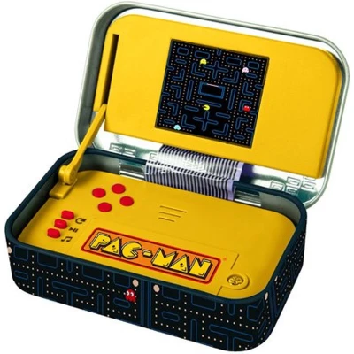 Afbeelding van Spelcomputer In Een Blikje Pac Man