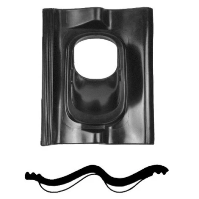Afbeelding van Ubbink Sneldekpan 166mm (35 55gr dak) 0171111