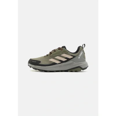 Afbeelding van Adidas Terrex Anylander RAIN.RDY Hiking Outdoorschoenen, Heren, Maat: 48, Olive strata/wonder beige/core black Textiel/ synthetisch