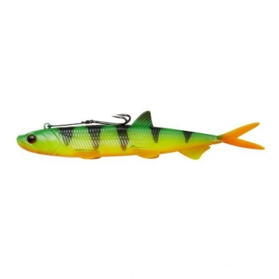 Afbeelding van Madcat Pelagic Cat Lure &#039;Firetiger UV&#039; 21cm (75g) Shad