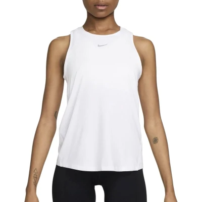 Afbeelding van Nike Performance ONE Classic TANK Top, Dames, Maat: XS, White/black