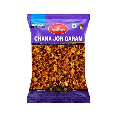 Afbeelding van Indianstore24 Haldiram`s Chana Jor Garam 200 g