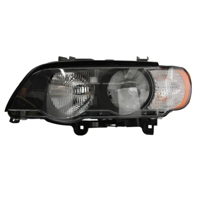 Afbeelding van TYC 20 0500 15 2 Koplampen Links H7, HB3 Wit voor rechtsrijdend verkeer Met elektromotor BMW: X5