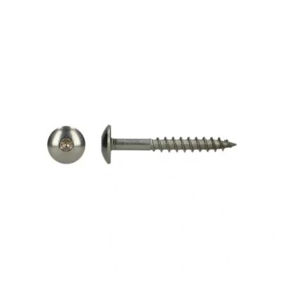 Afbeelding van Tresposchroeven 4,8x32 RVS A4 100 stuks