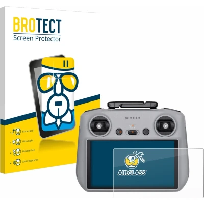 Afbeelding van BROTECT Screenprotector voor DJI RC 2 Folie Beschermfolie Beschermglas transparant