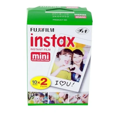 Afbeelding van Fujifilm Instax 5x20 Mini Film voor 8, 90