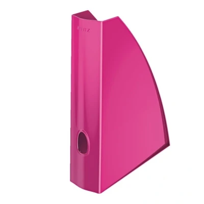 Image de Leitz wow 52771023 porte revue rose métallisé