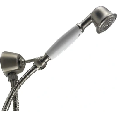 Afbeelding van PB klassieke handdoucheset met ophanghaak RVS 1208899032
