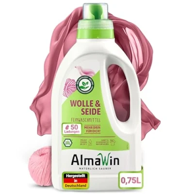 Afbeelding van AlmaWin Wasmiddel Wol &amp; Zijde 0,75 Liter