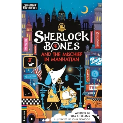 Afbeelding van Adventures of Sherlock Bones and the Mischief in Manhattan
