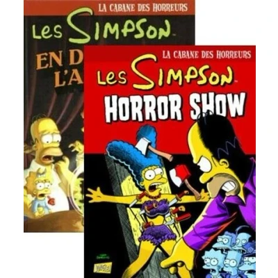 Image de Pack Simpson La cabane des horreurs T05 + T08 offert