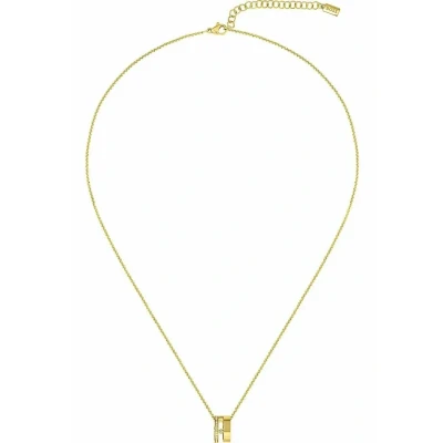 Afbeelding van BOSS Jewelry Dameshalsketting LYSSA collectie geelgoud 1580347