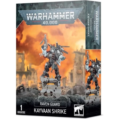 Afbeelding van Space Marines: Raven Guard Kayvaan Shrike