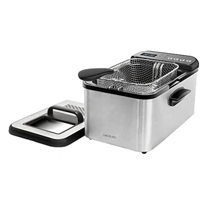 Image de Friteuse Cecotec Cleanfry Luxury 3000 2400W 32 L