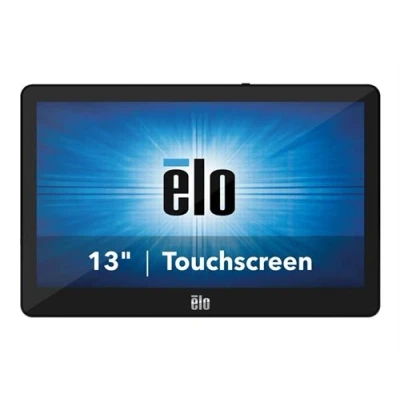 Image de Elo ET1302L Sans socle écran LCD 13.3&quot; tactile 1920 x 1080 Full HD (1080p) 300 cd/m² 800:1 25 ms HDMI VGA USB C haut parleurs noir
