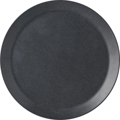 Afbeelding van Mepal Bloom Plat Bord Ø 280 Mm Pebble Black Zwart Servies