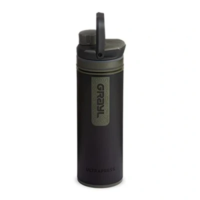 Afbeelding van GRAYL Ultrapress Waterfilter Purifier Camp Black
