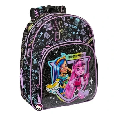 Afbeelding van Kinderrugzak Monster High Zwart 28 x 34 10 cm