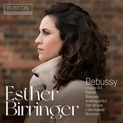 Afbeelding van Esther Birringer Debussy (CD)