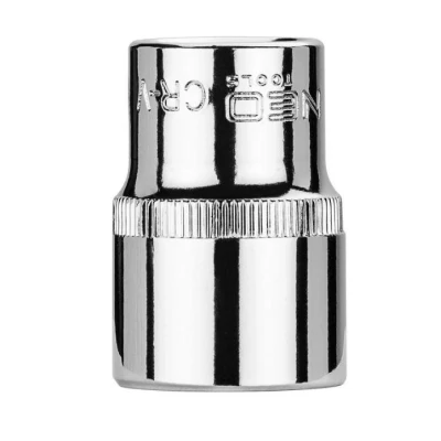 Afbeelding van NEO TOOLS 08 019 Steeksleutelelement 1/2 3124 19 mm Chroom vanadium staal SuperLock