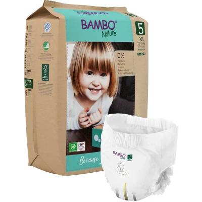 Afbeelding van Bambo Nature Paper Bag Trainingsbroekje JUNIOR 12 tot 18 KG