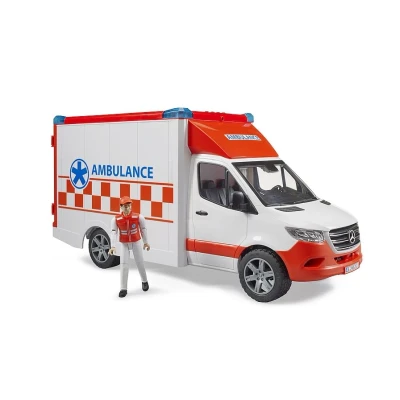 Afbeelding van Mercedes Benz Sprinter Ambulance avec chauffeur