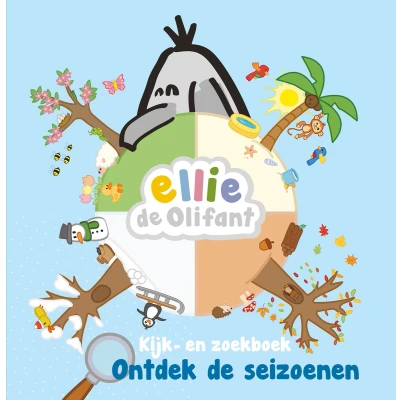 Afbeelding van ellie de olifant Ontdek seizoenen