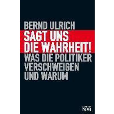 Afbeelding van Sagt uns die Wahrheit!