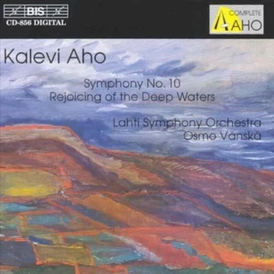 Afbeelding van Lahti Symphony Orchestra Aho: No.10 (1996)/Syvien Vesi (CD)