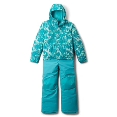 Afbeelding van Columbia BUGA II Unisex SET Skibroek voor kinderen, Maat: 104, Geyser timberwi