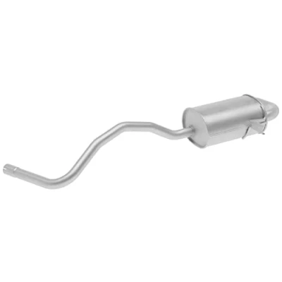 Afbeelding van HELLA 8LD 366 034 951 Einddemper Achter Met aanbouwdelen RENAULT: MEGANE 3