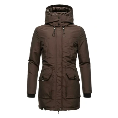 Afbeelding van Navahoo Blizzardstorm Parka, Dames, Maat: XS, Dark choco