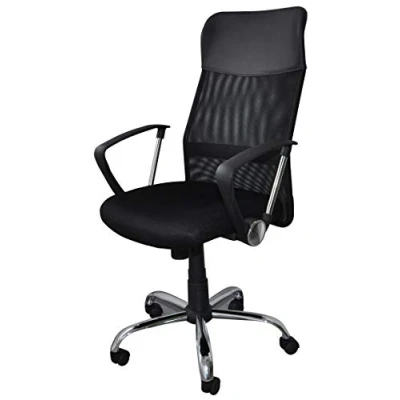 Afbeelding van Office Products, Bureaustoel, Corfu draaistoel met AL zwart