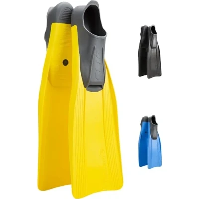 Afbeelding van Zwemvliezen / Zwemflippers Cressi Rondine Clio Blauw Maat 30 32
