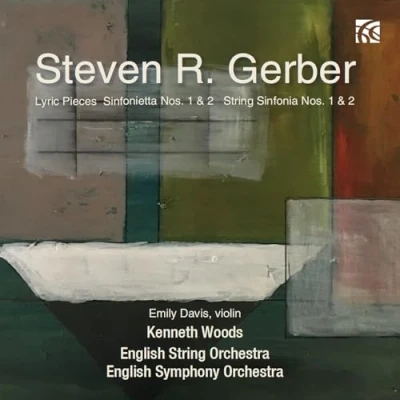 Afbeelding van English String Orchestra, Symphony Orchestra Gerber: Orchestral Works (CD)