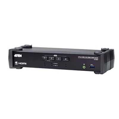 Afbeelding van ATEN CS1824 4 poorts USB 3.0 HDMI KVM switch