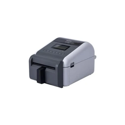 Image de Brother TD 4550DNWBFC Imprimante d&#039;étiquettes thermique direct Rouleau (11,8 cm) 300 ppp jusqu&#039;à 152 mm/sec USB 2.0, LAN, série, Wi Fi(n), Bluetooth 4.2, hôte outil de coupe