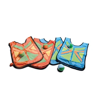 Afbeelding van BS Toys Belly Catch Spel voor buiten kinderen, Maat: One Size, Multi coloured